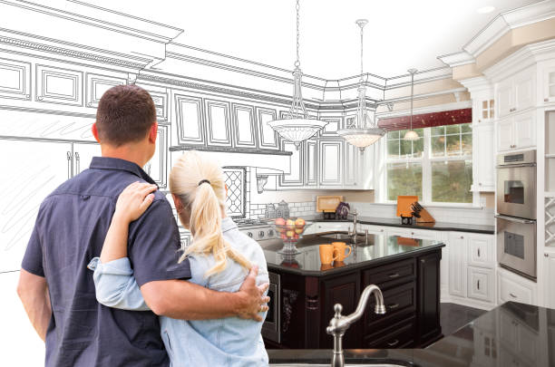 Professional Countertop Replacement technician working in Gibbstown, NJ